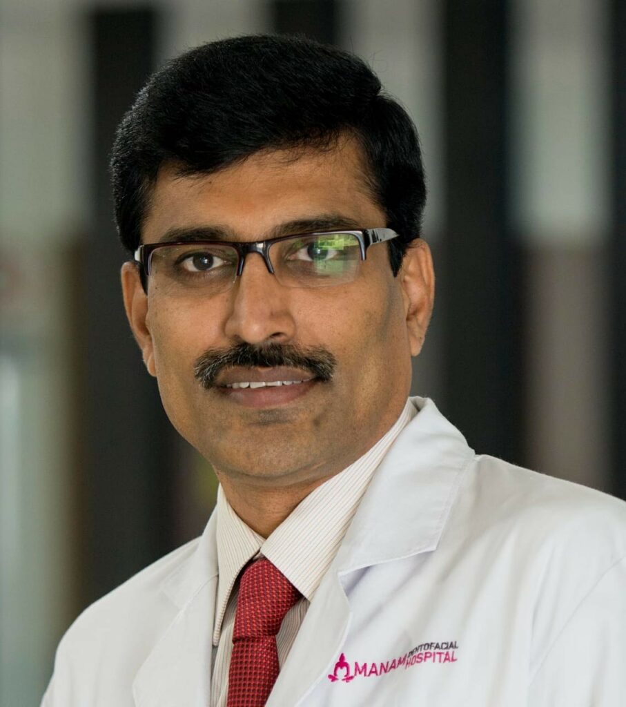 General Dental surgeon Dr. Senthil Kumar